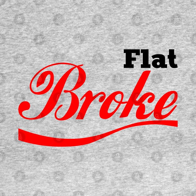 Broke-a-Cola by StckrMe